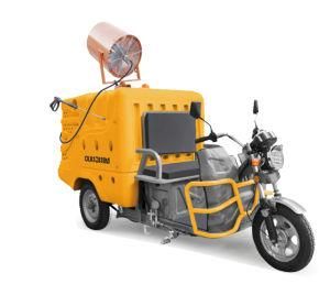 Electric Three-Wheel High-Pressure Washing &amp; Spraying Vehicle
