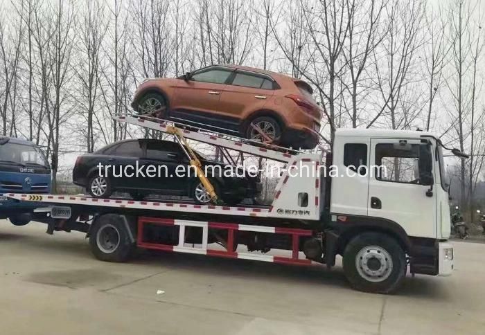 Road Recovery Saving Roll 3units Ferrari/Mercedes SLS/Ford Car Carrier Transport Flat Bed Platform Wrecker Towing Truck