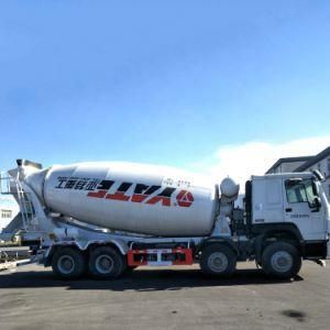 Sinotruk HOWO 8X4 Mixer Machine Cement Concrete Mixer Truck