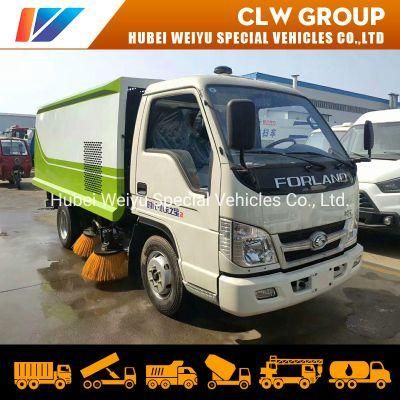 Forland Street Sweeper China Factory Selling Sweeping Truck Vacuum Road Sweeper Mini Road Sweeper