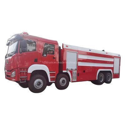 FAW 12 Wheels Heavy Duty 20tons 18tons Fire Fighting Truck for Sale