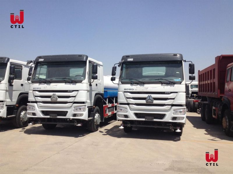 Sinotruck HOWO 20t 18L 6*4 Water Tanker Truck Sprinkler Truck