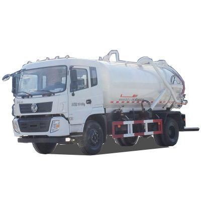 12 Ton Vacuum Sewage Suction Truck, Septic Tanker