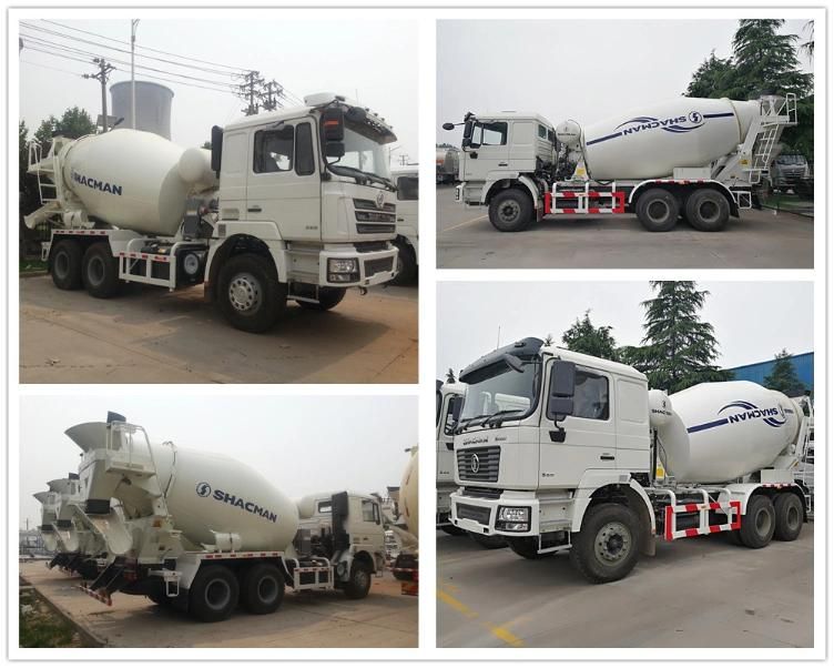 Shacman X3000 H3000 8 Cubic Meters Concrete Mixer Truck Price