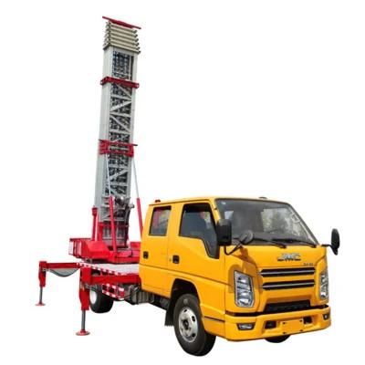 Easy to Operate Dongfeng 28m Ladder Lift Truck