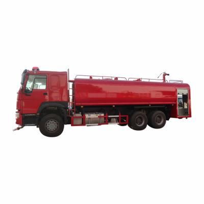 Sinotruk HOWO 6X4 Fire Fighting Water Bowser Truck 20000liters 25000liters for Sale