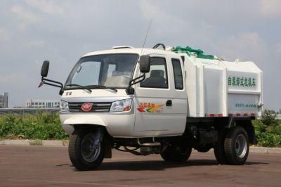 WAW Garbage Waste Disposal Three Wheel Truck