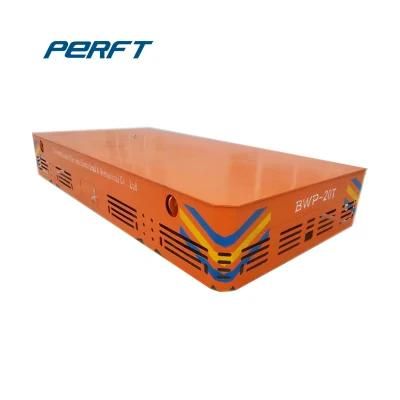 Steel Mill Heavy Loads Applied Material Transfer Flat Carriage