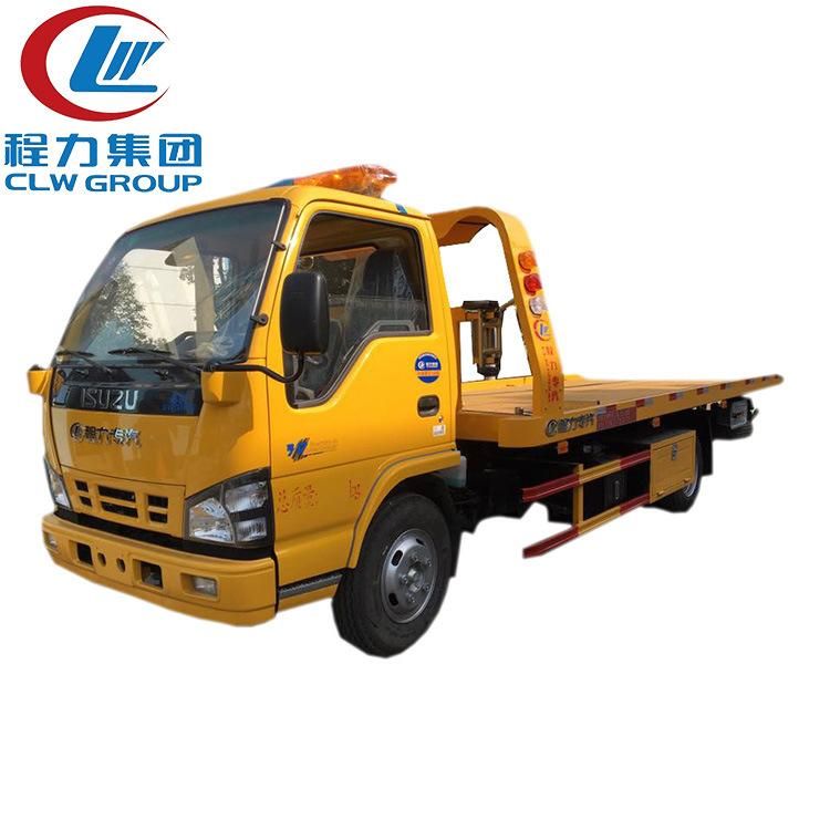 Hot Selling Road Flated Wrecker Truck