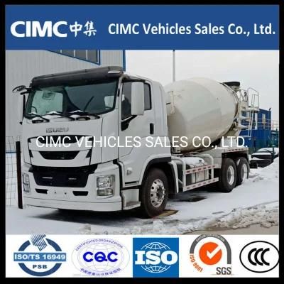 Isuzu Giga 10 Wheels 10cbm Drum Roller Cement Transport Concrete Mixer Trucks