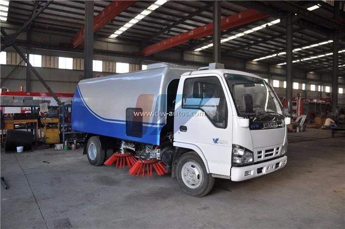Isuzu 6cbm Road Sweeper Cleaning Equipment Road Sweeper Vacuum Cleaner Truck