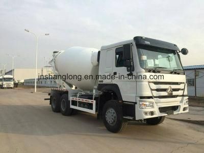 HOWO 6X4 10 M3 Mixer Truck (ZZ1257N3841/SOWA)