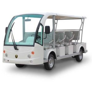 China Factory Battery Power 11 Seater Electric Shuttle Car (DN-11)