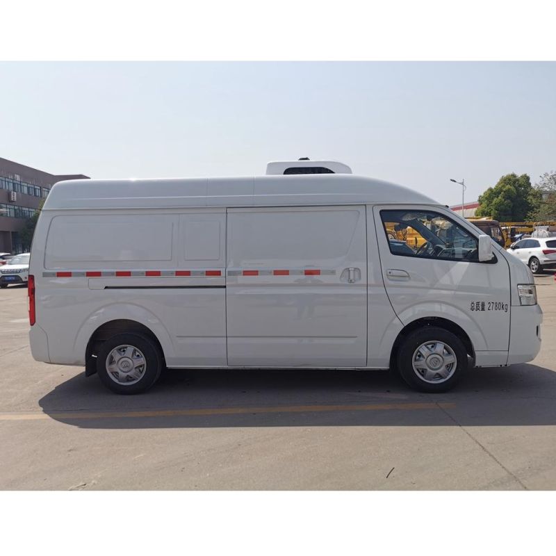 Foton G7 Cooling Box Cargo Van Refrigerator Cargo Truck for Sale