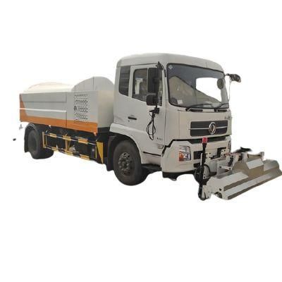 High Spray High Pressure Cleaning Truck Dongfeng 4X2 12cbm Municipal Maintenance Underground Pipe Cleaning Truck Factory