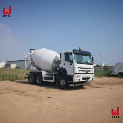 HOWO Heavy Duty Euro 4 Emission 20-30 Ton Concrete Mixer Truck
