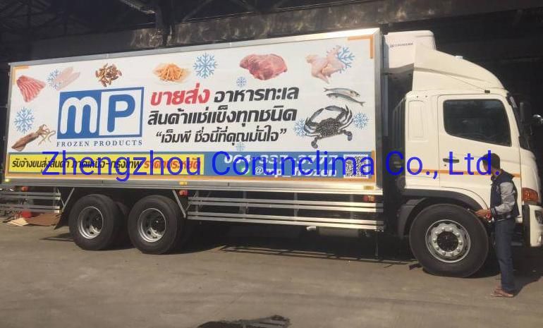 Truck Refrigeration Units Cooling Equipment Diesel Engine Self-Powered Units