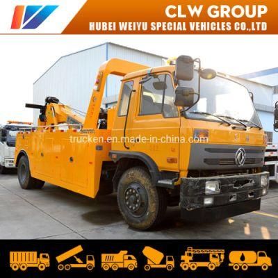 Dongfeng 4*2 Road Recovery Towing Vehicle 10tons 13tons Emergency Rescue Truck
