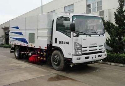 Japan Brand 4X2 8cbm Vacuum Road Sweeper Truck for Africa Market