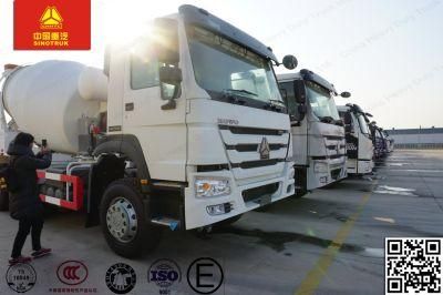 Sinotruk HOWO 10 M3 Concrete Mixer Truck Cement Truck