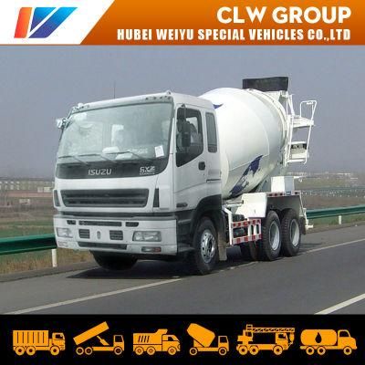 International Chassis Brand Isuzu Heavy Duty 8 Cubic Meter Concrete Mixer Truck 12m3 Mixing Drum