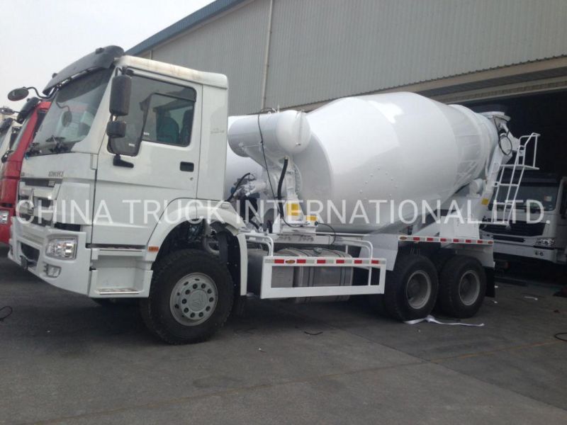 Sinotruck 8cbm HOWO 6X4 Concrete Mixer Truck