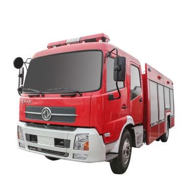 Chinese Hot Sale Brand Dongfeng 6ton Water&Foam Fire Engines with 4m3 Water Tank &2m3 Foam Tank
