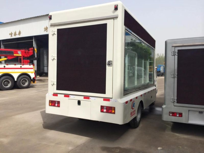 JAC LED Truck Mobile LED Advertising Billboard Truck