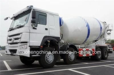 HOWO 12 Cubic Meters Mixer Truck 8X4 Concrete Mixer Truck