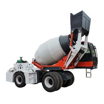 Excellent Quality 4 Wheel Drive equipment for Bagger Concrete Mixer