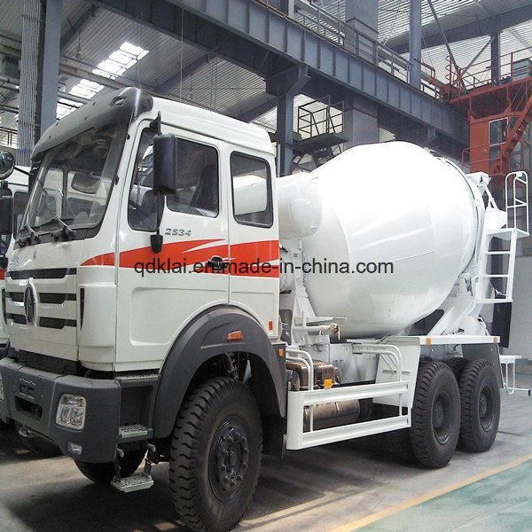 Beiben 6X4 10cbm Concrete Mixer Truck