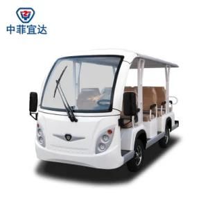 Ce Approved 8 Seater Battery Powered Bus for Sightseeing