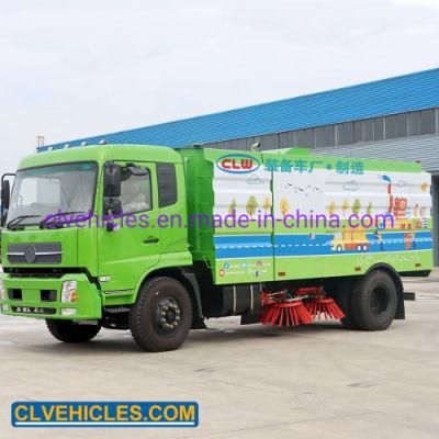 Clw Medium Duty Road Sweeper Truck