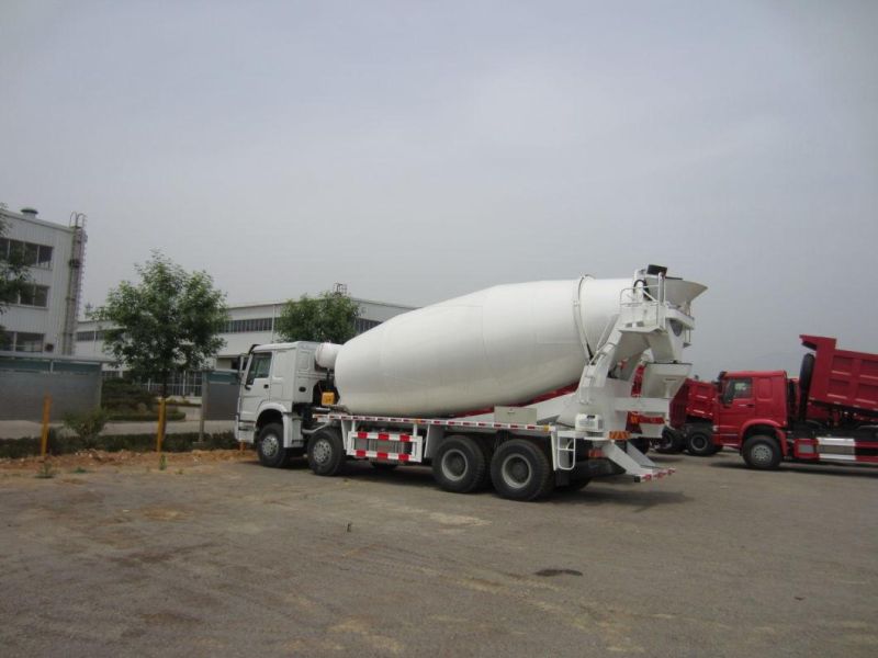 Sinotruck HOWO 8X4 Concrete Mixer Truck for 336HP