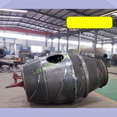 Bueno Brand Material Cement Concrete Mixer Drum for Mack Truck Chassis