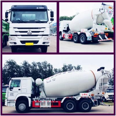 6X4 Dongfeng JAC Isuz U Ivec O FAW HOWO Concrete Cement Mixer Truck