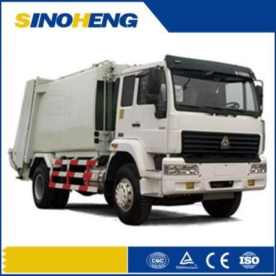 Sinotruk Heavy Duty 16cbm Garbage Compactor Truck