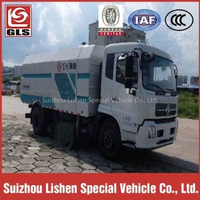 GLS 2 Axle Road Cleaning Sweep Truck for