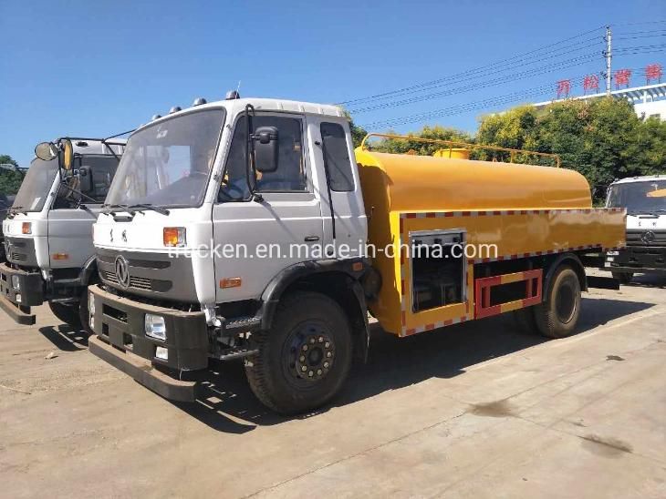 8m3 10m3 12m3 Dongfeng New High vacuum Tank Sewage Truck with Factory Price
