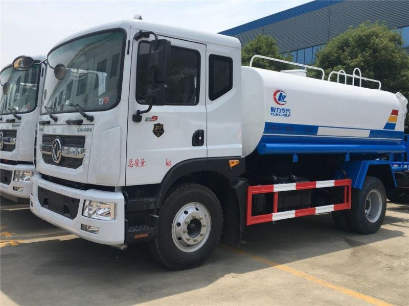 Dongfeng D9 8000liters 10000liters Water Tank Truck