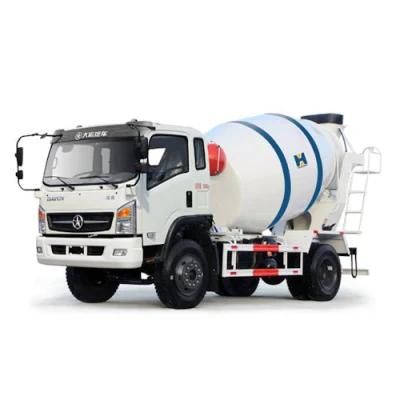 6 Cbm Concrete Mixer Truck with All Kinds of Chassis Compatible