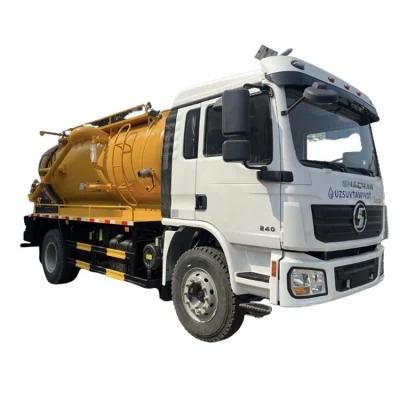 Shacman 10000liters 12000liters Vacuum Truck