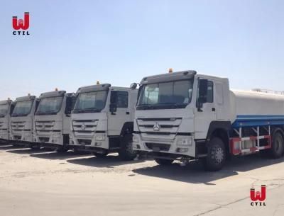 Sinotruk HOWO 6X4 Water Tanker Truck 20m3 20cbm Water Tanker