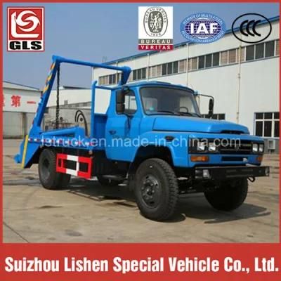 Swing Arm Garbage Truck with 4X2 Dongfeng Chassis
