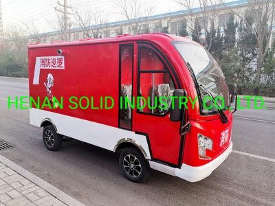 Professional Manufacturer Water Tank Electric Fire Fighting Truck