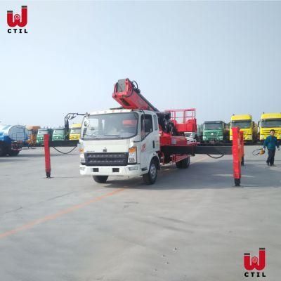 Sinotruk HOWO 4X2 Aerial Work Platform Truck High Altitude Operater Trucks