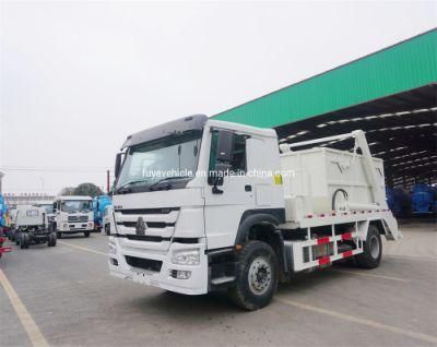 Sinotruk HOWO 6X4 20mt 20m3 20 Cubic 20 Ton Roll-on Roll-off Garbage Truck