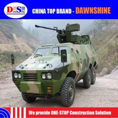 China Military Vehicle 6X6 Wheeled Armoured Combat Vehicle