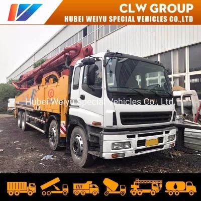 8X4 Isuzu 39m 43m 46m 47m 49m 51m Concrete Pump Truck