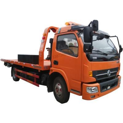 Dongfeng I Suzu HOWO Light 4tons 4X4 4X2 Right Hand Drive Left Road Flat Bed Tilt Tray Tow Truck Wrecker for Sale Wrecker Truck